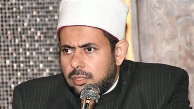 على الله الجمال خطيبا للجمعة بمسجد السيدة نفيسة