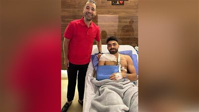 خالد عبد الفتاح يغيب عن معسكر الأهلي في النمسا 