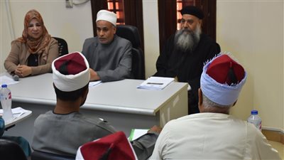 مياه الأقصر تقيم ندوات عن دور رجال الدين فى الحفاظ على المياه