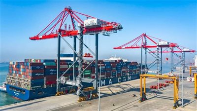 ميناء الإسكندرية: زيادة 20% في معدل تردد السفن خلال يوليو 