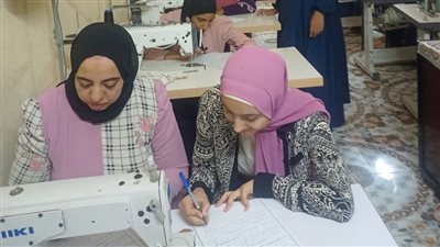 حصر عمالة ودورات تدريبية ضمن خطة القوى العاملة بالوادي الجديد 