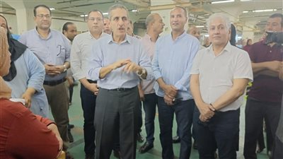 مبادرة بناء الإنسان والتمكين الاقتصادي فى شركة للغزل والنسيج بالغربية