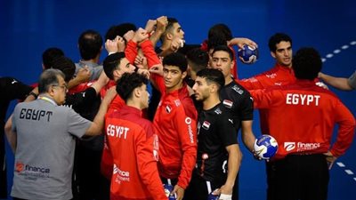 كرة اليد، مصر تفوز على جزر الفارو وتتأهل لنصف نهائي مونديال الناشئين