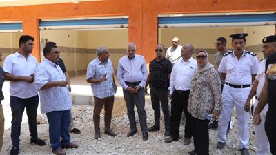 محافظ الجيزة يتابع أعمال إنشاء 5 أسواق حضارية بالهرم وبولاق والطالبية (صور)