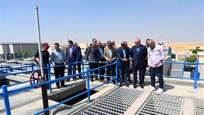 وزير الإسكان: تشغيل جزئي للمرحلة الثانية لمحطة مياه القاهرة الجديدة قبل الصيف المقبل