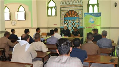 مياه أسيوط تنظم ندوة توعوية بترشيد الاستهلاك بالتعاون مع الأوقاف