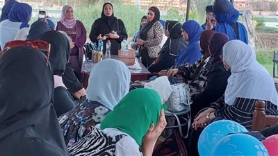 وحدة السكان بديوان عام محافظة الأقصر تنظم مبادرة المرأة تتحدث