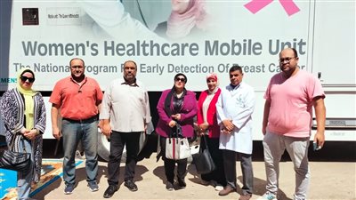 افتتاح قسم الأوعية الدموية في مستشفى قويسنا المركزي بالمنوفية 