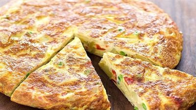 طريقة عمل العجة المصرية، مكتملة العناصر وسهلة التحضير 