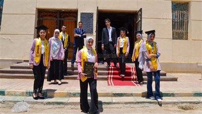 الرصد الآلي للقمر، مشروع تخرج طلاب الملاحة وتكنولوجيا الفضاء ببني سويف 