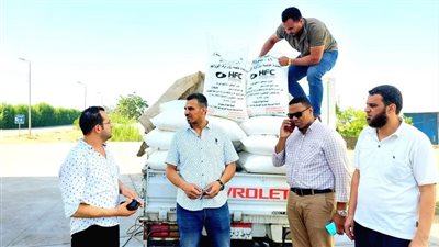 ضبط 3 أطنان سماد مدعم وتحرير 96 محضرا لمخابز بلدية بالبحيرة (صور)