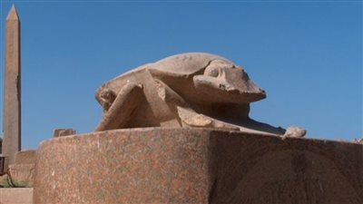 مصدر للخير، قصة الجعران المقدس بمعابد الكرنك وسر الدوران حوله 7 مرات 