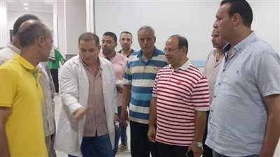 بدء التشغيل التجريبي للمبنى الجديد بمستشفى إيتاي البارود المركزي بالبحيرة (صور)