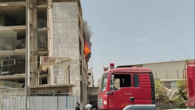  النيابة العامة تنتدب المعمل الجنائي لكشف لغز حريق مركز بحوث الغازات بالتبين