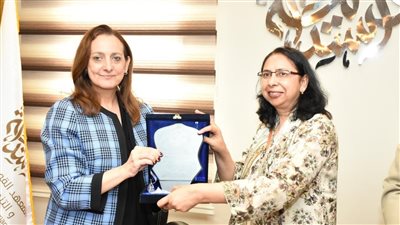 القومي للحوكمة يبحث سبل التعاون مع المدرسة الوطنية للسياسات العامة بباكستان