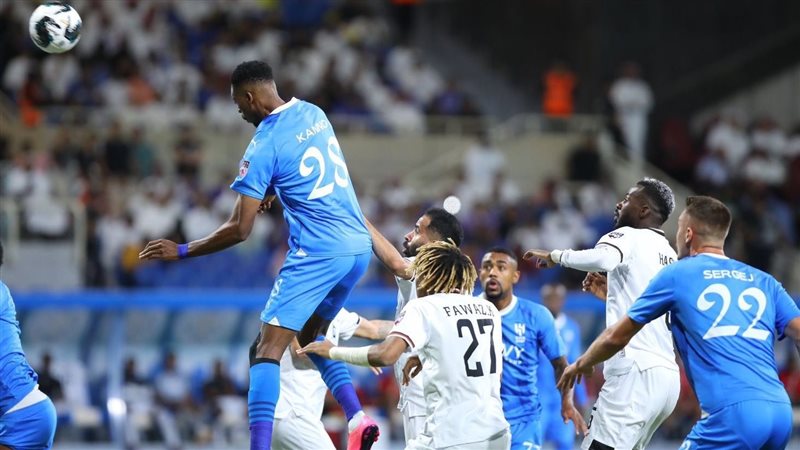الهلال السعودي، فيتو