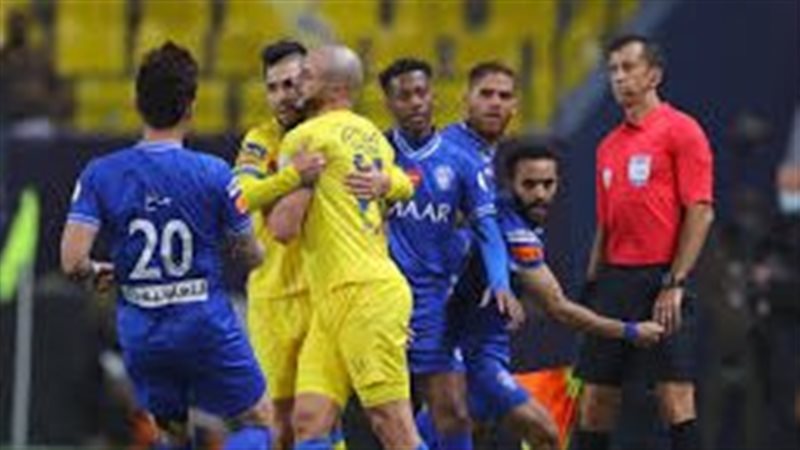 الهلال والنصر، فيتو