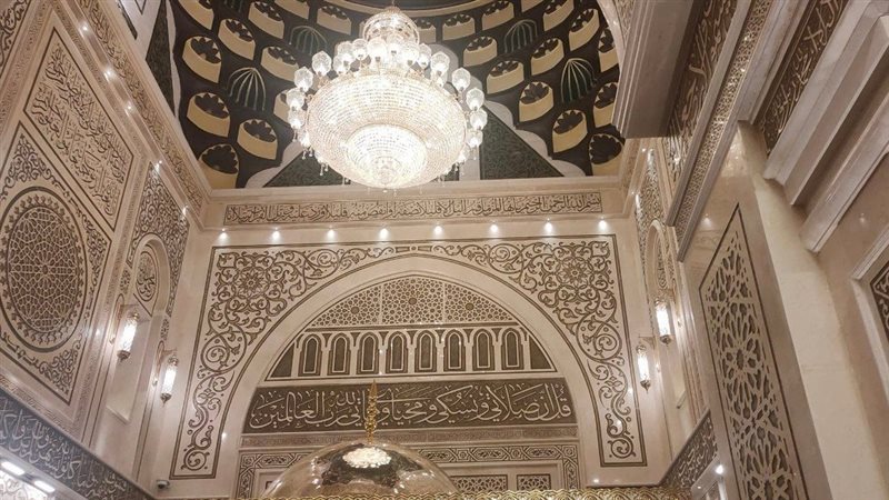 ضريح مسجد السيدة