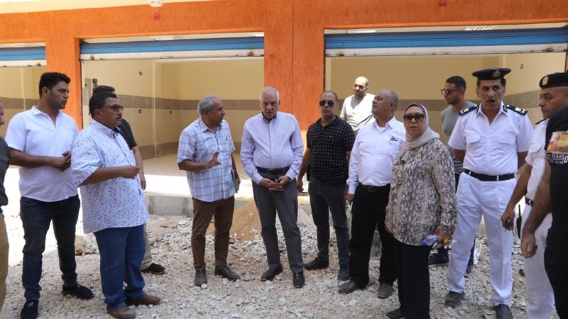محافظ الجيزة يتابع