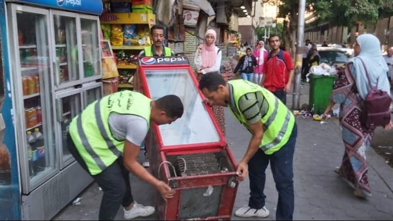 حملة اشغالات بالجيزة