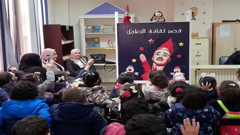 جانب من الفاعليات،