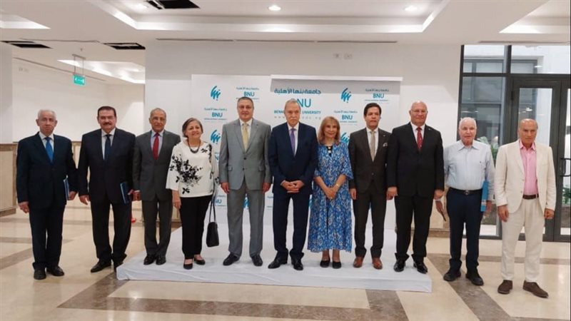 الجامعة الأهلية بالعبور،