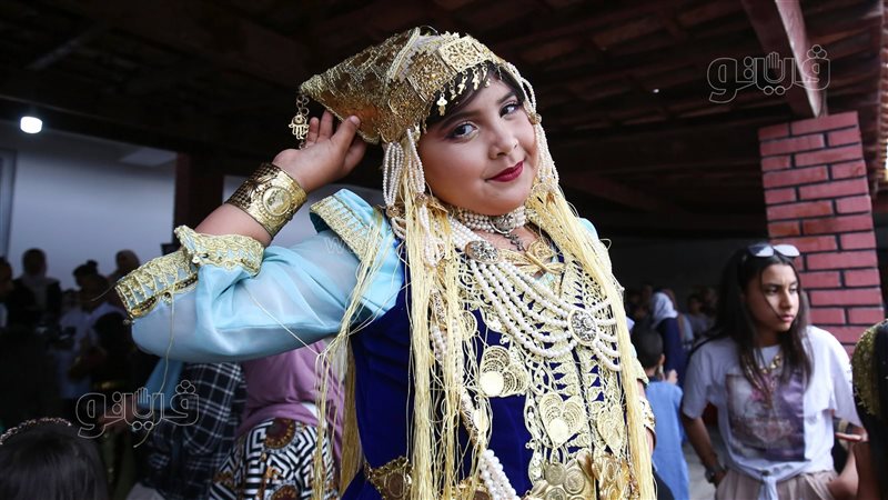 أحد الفتيات الجزائريات
