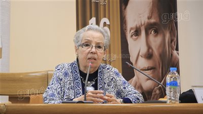 مصممة الديكور نهى برادة تكشف كواليس مسيرتها المسرحية بالمهرجان القومي (صور) 