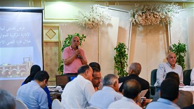 الري تعقد ورشة عمل لتقييم الأداء في الموسم الصيفي والتخطيط للموسم الشتوي لأول مرة