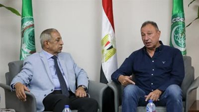 تفاصيل زيارة محمود الخطيب للأكاديمية البحرية (صور) 