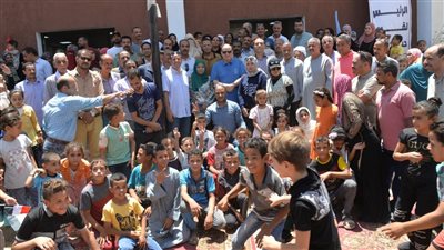 تشغيل مجمع خدمات المواطنين بقرية الزرابي بأسيوط بحضور المحافظ