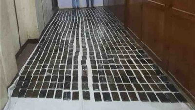 إحباط ترويج 700 طربة لمخدر الحشيش في الإسكندرية 