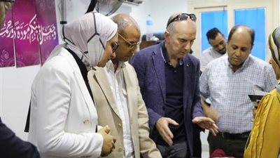 افتتاح البرنامج التدريبي للأطباء بالوادي الجديد (صور) 