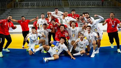 كرة اليد، مصر تواجه الدنمارك في نصف نهائي مونديال الناشئين
