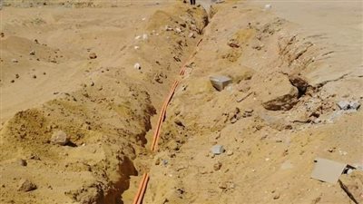 تنفيذ أعمال شبكة الاتصالات الداخلية ببعض مناطق الإسكان بأكتوبر الجديدة