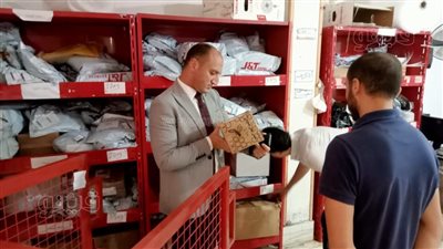 حماية المستهلك تضبط 13 ألف علبة دواء داخل مخزن غير مرخص ببني سويف