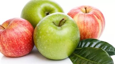 فوائد التفاح، تناول تفاحة يوميا يحمي من الإصابة بالسكر والسرطان