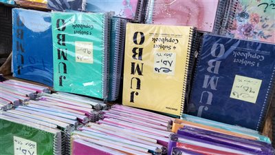 قبل بدء العام الدراسي الجديد، آخر أسعار الأدوات المدرسية في المكتبات (فيديو وصور)