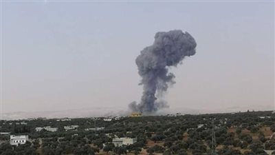 على بعد خطوات، حريق غامض في مستودع قرب المقر الرئيسي لـ بوتين