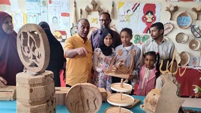 إقبال طلاب واحات الوادي الجديد على الأندية الصيفية للاستثمار الأمثل للوقت 