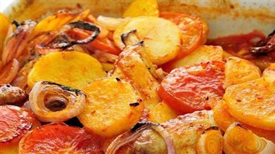 طريقة عمل صينية البطاطس، سهلة ولذيذة واقتصادية 