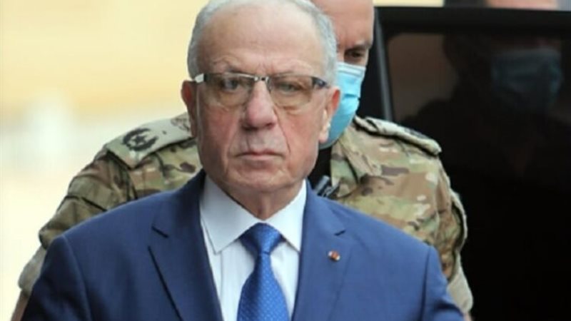 وزير الدفاع اللبناني،