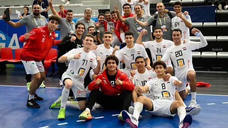 منتخب اليد للناشئين،