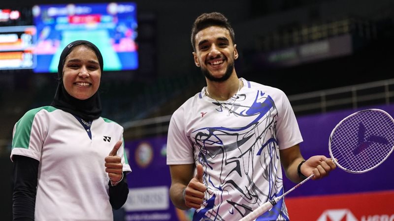 منتخب الريشة الطائرة،