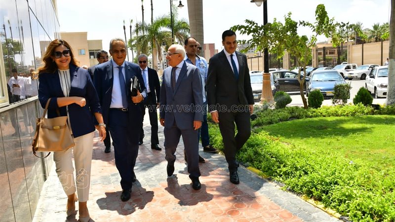 محافظ بورسعيد، فيتو