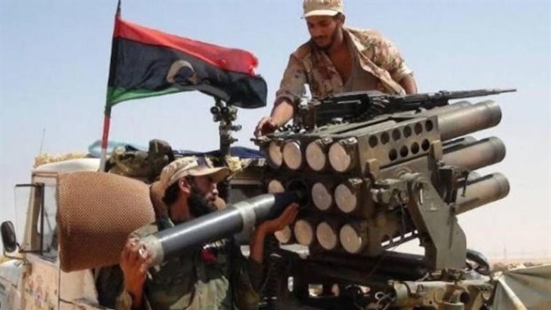 الجيش الليبي،فيتو