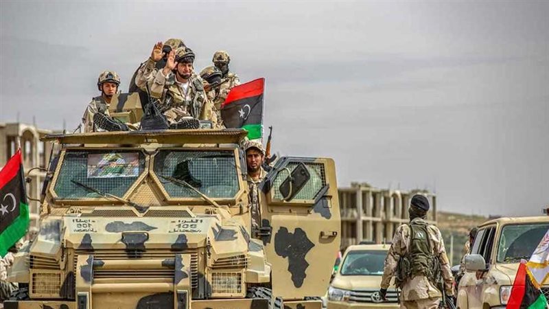 الجيش الليبي، فيتو
