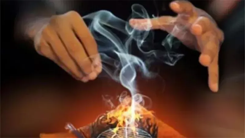 رؤية الساحر في المنام،