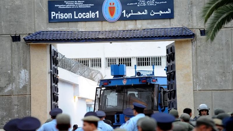 السجون في المغرب،