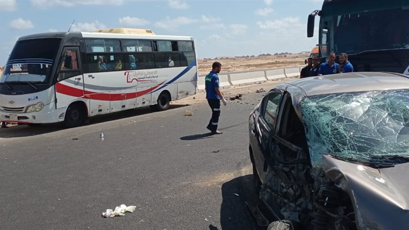 حادث الطريق الساحلى،